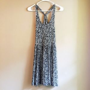 UO Floral Fit and Flare Dress (NWOT)